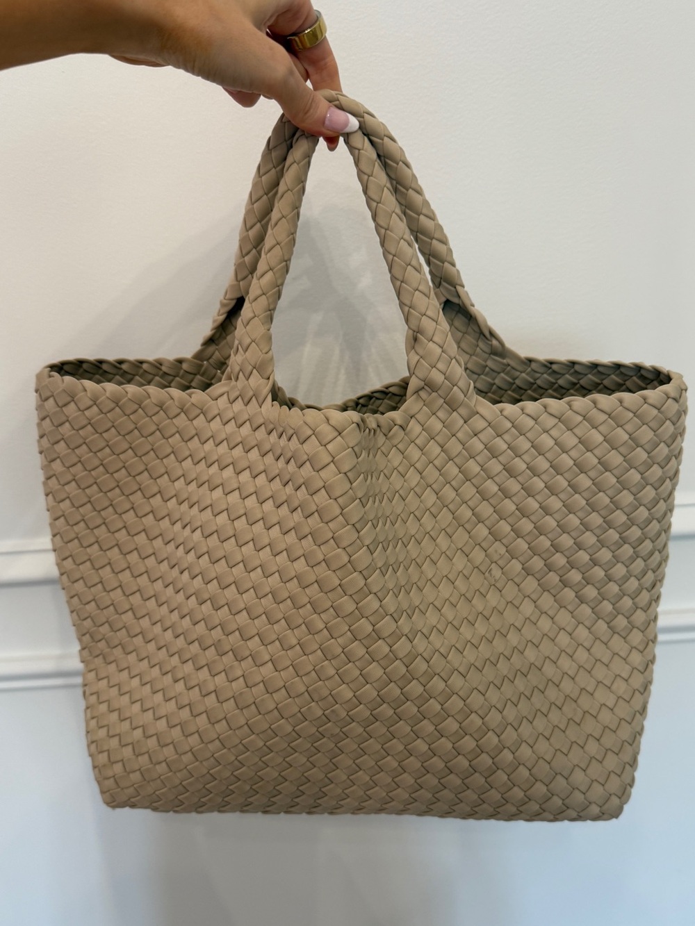 Naghedi St. Barths Medium Tote Ecru